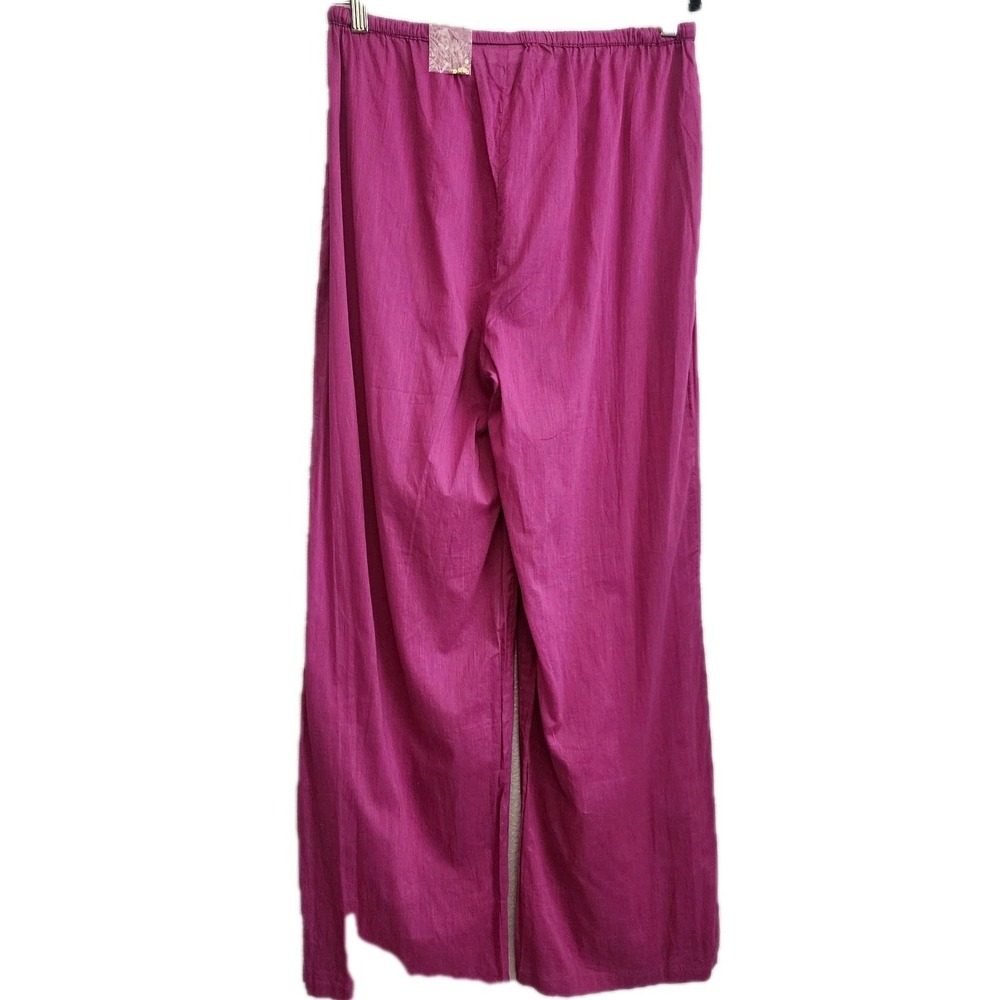 Newport News Beach Pants L bathing suit cover up Vacation Resort Cruise Wear - Picture 3 of 10